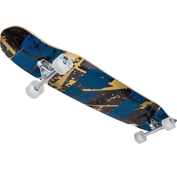 NKX Superior Dancing Longboard Black and Gold 48,5"