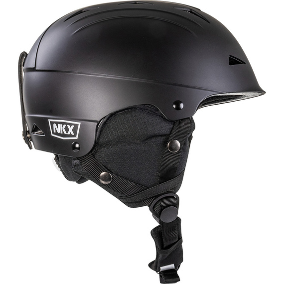 Kask na narty i snowboard NKX Predator Snow Helmet Czarny S