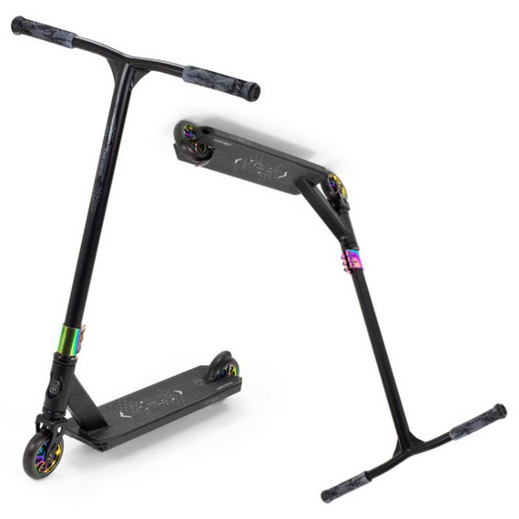 Koloběžka SLAMM Classic V9 Rainbow-Black Performance 81 cm