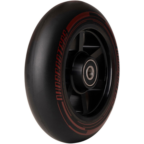 NKD Mono Street Stunt Scooter Wheels Black and Red 115 mm