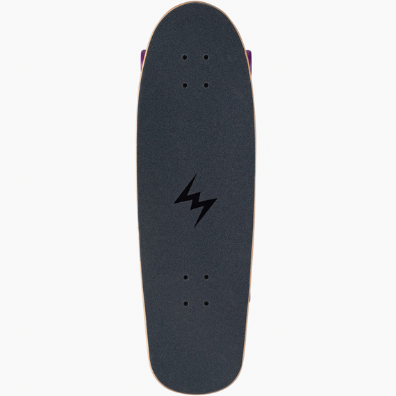 Cruiser skateboard LandYachtz Tugboat Space Tiger 30"