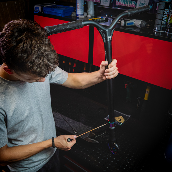 Servis skútrů: montáž skútru na zakázku