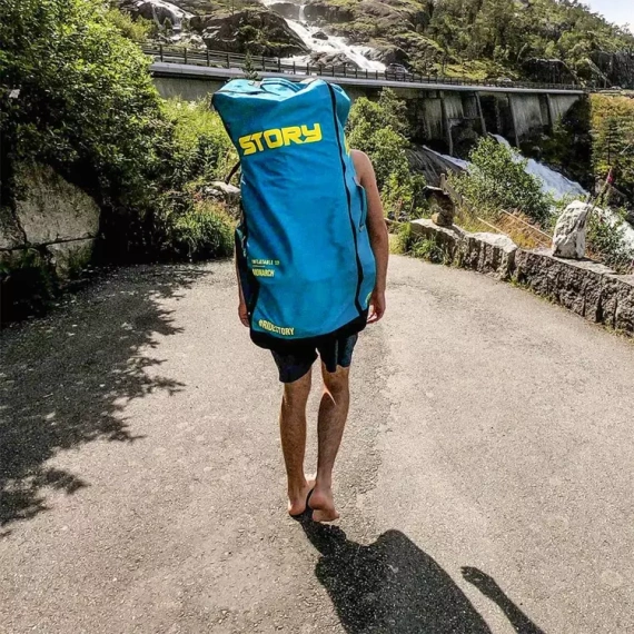 Story Monarch 10'4 světle modrá nafukovací deska SUP pro turistiku