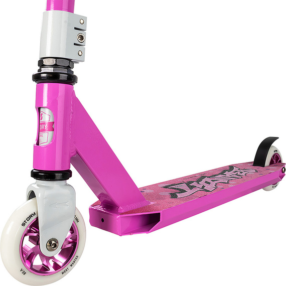 Výkonný skútr Story Bandit DOS Pink Wys. 81 cm
