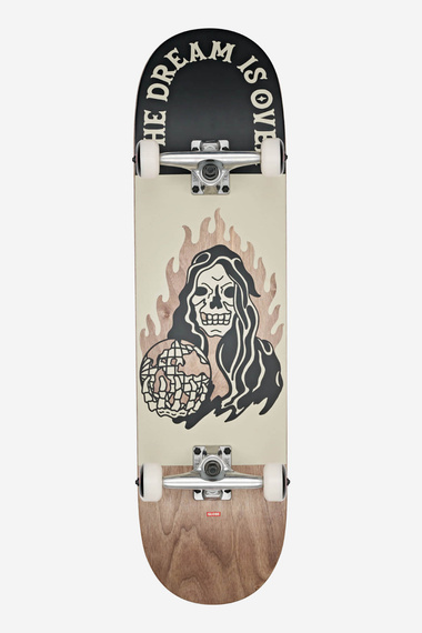 Globe G1 Dream Reaper Skateboard - tmavý javor/černá 8,375"