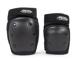 Ochraniacze REKD Youth Heavy Duty Double Pad Set Czarny
