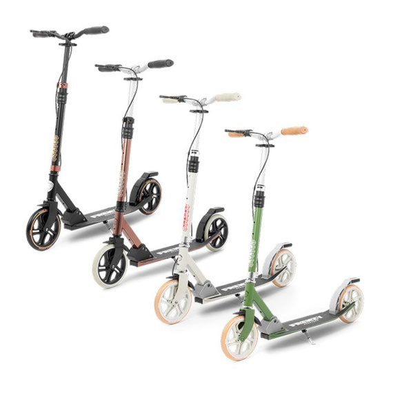 Frenzy 205mm Dual Brake V4 Rekreační městská koloběžka zelená