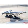 Enuff Decade Pro Satin Skateboard Trucks Silver/Black 129 mm
