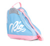 Batoh na brusle Rio Roller Script Blue-Pink