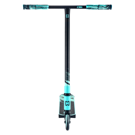 CORE CD1 Kompletní kaskadérská koloběžka modrá/černá wys. 81 cm