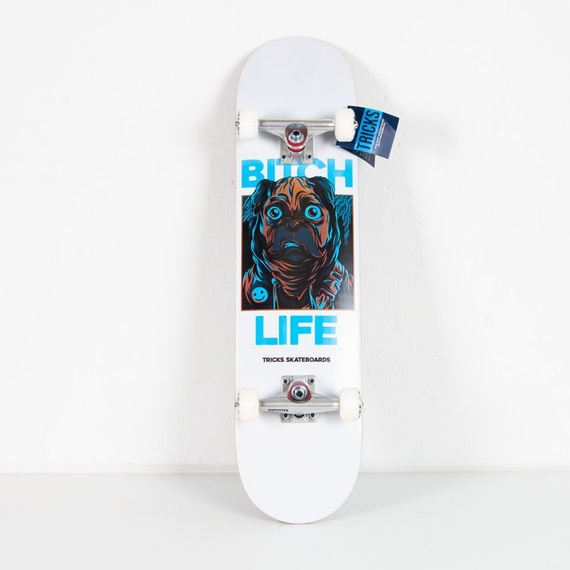 Tricks Life Skateboard 7.87"
