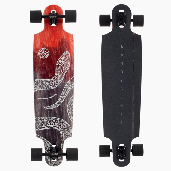 Longboard LandYachtz Drop Cat 38 Python 38.6"