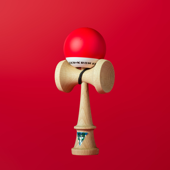 Kendama Krom POP Czerwony