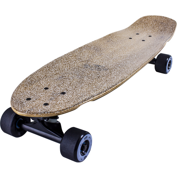 NKX Classic Cruiser Skateboard Green-Grey 28"