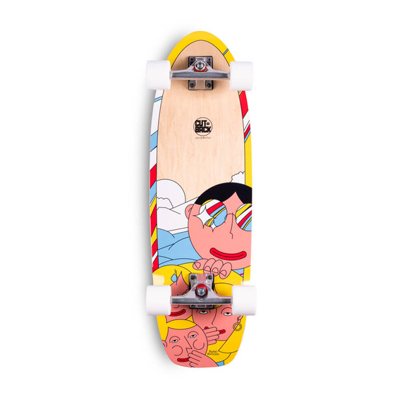 Surfskate Cutback Surfer Boy 32" prkno