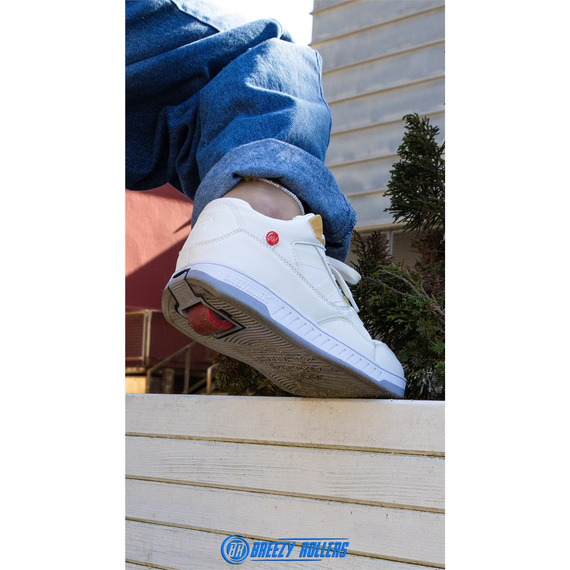 Breezy Rollers Jumper Cream Boty