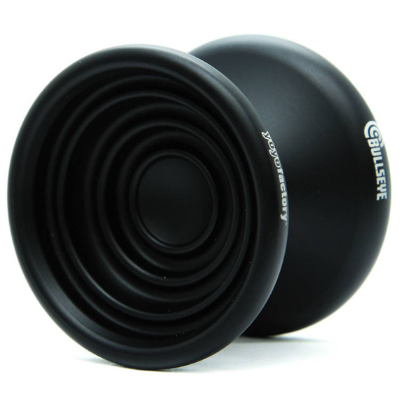 Yoyo Metal YoYoFactory Bullseye Black