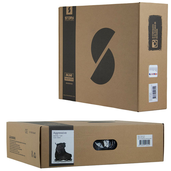 Story Aggressive Inline brusle Black