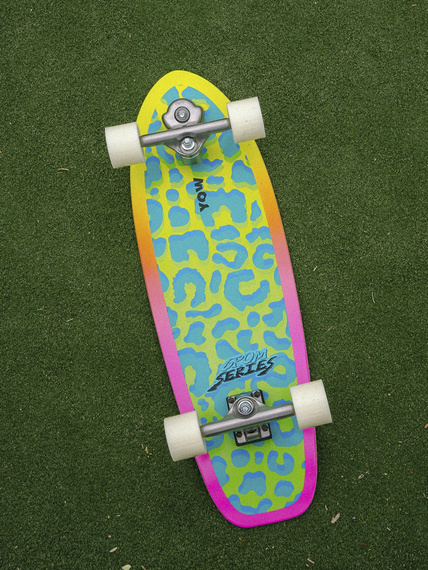 Surfskate prkno YOW Hossegor Grom Series 29"