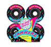 Blood Orange Jammerz Wheels White 66 mm 82A 