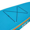 SUP nafukovací turistické prkno NKX Windsurf Blue-Orange 9'6