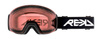 REKD Ascent MagSphere Snow Goggle Kit Black/Chromatic Torch M/L snowboardové a lyžařské brýle