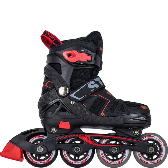 Rolki regulowane Story Blaster Inline Skates Czarny