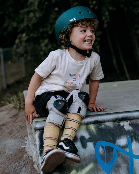 NKX Brain Saver Skateboardová helma Ocean Blue