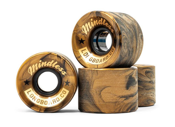 Kola Mindless Cruiser Wheels Brown 60 mm 83A