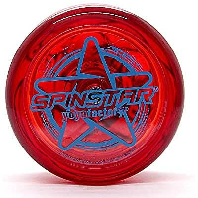 Yoyo s plastovým ložiskem YoYoFactory Spinstar Red