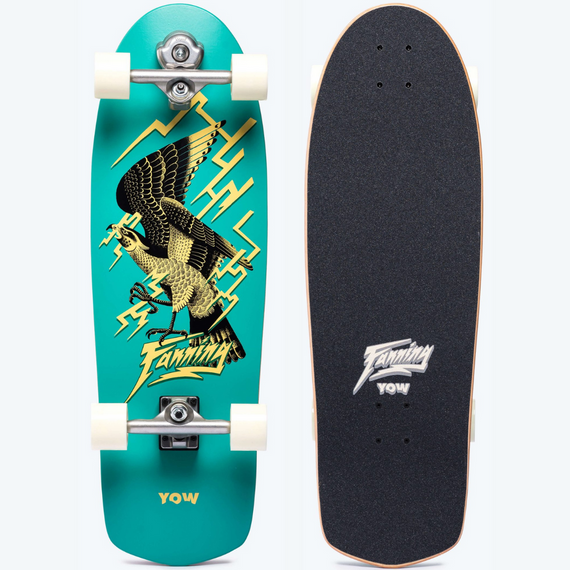 Yow Surfskate Fanning Falcon Driver Signature Series 32.5"