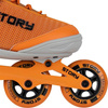 Univerzální inline brusle STORY Vision Orange