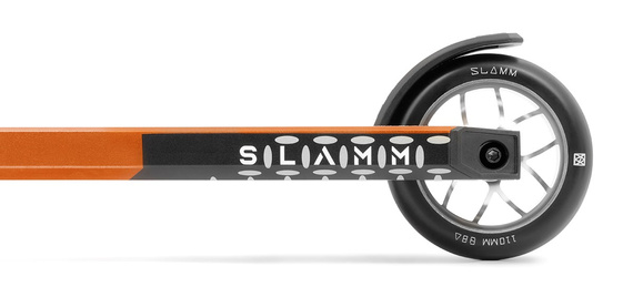 Hulajnoga Wyczynowa dla dzieci SLAMM Assault Pomarańczowy 84 cm