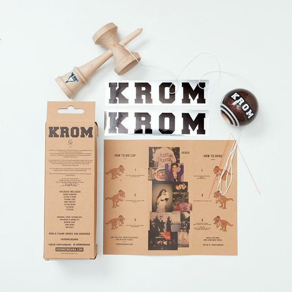 Kendama Krom STROGO 1% Aurora