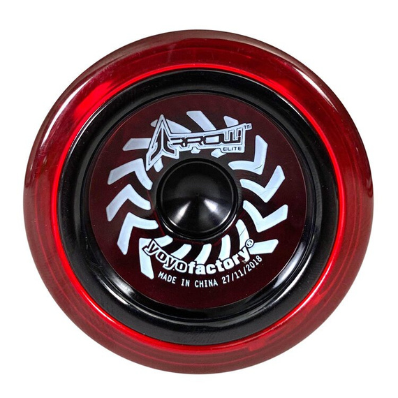 Yoyo na początek YoYoFactory Arrow Czerwony