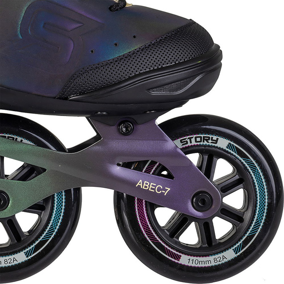 Story Space Neochrome tříkolové kolečkové brusle