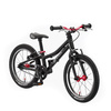 KUbikes 16S superlehké dětské kolo Černá a červená