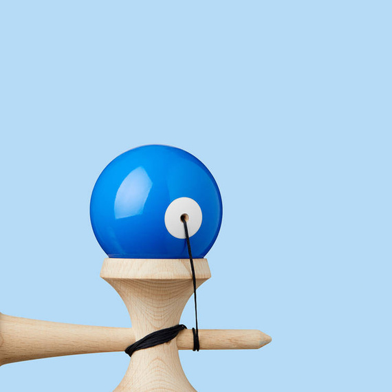 Kendama Krom POP LOL Blue