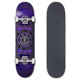Element Tarot Moon Complete skateboard 7.75"