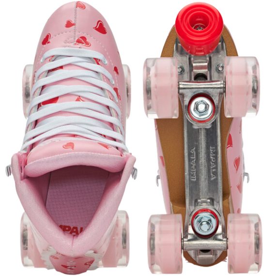 Impala Quad Skate Falling Hearts