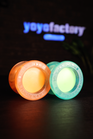 Yoyo pro pokročilé YoYoFactory Replay PRO Aqua Marble