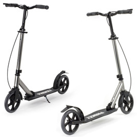 FRENZY 205mm Dual Brake Plus Titanium městský skútr