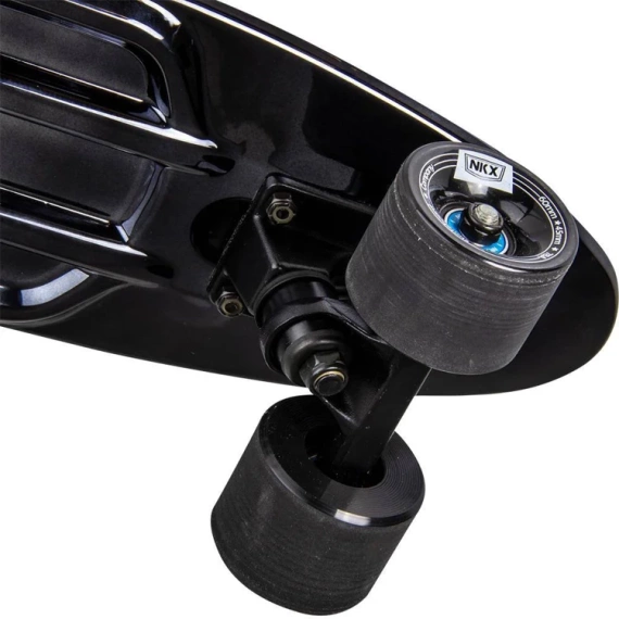 NKX Deluxe 22" stříbrná metalíza