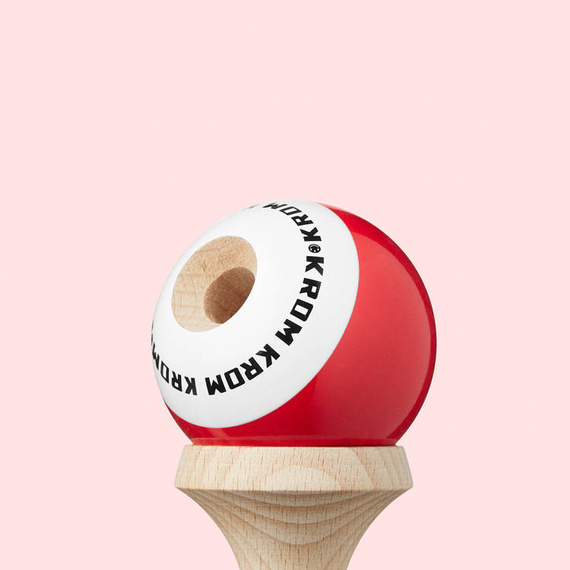 Kendama Krom POP LOL Red