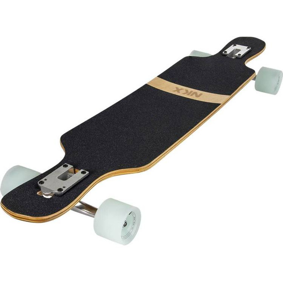 Drop-Thru Longboard pro začátečníky NKX Canadiens Olive Longboard 38.58"