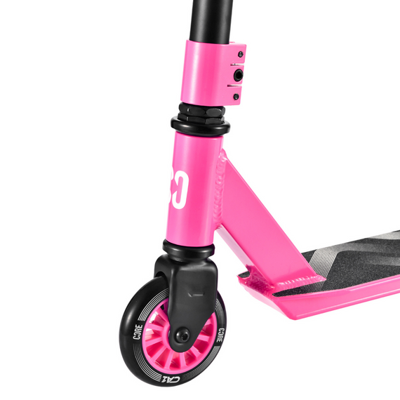 CORE CD1 Kompletní kaskadérská koloběžka modrá/černá wys. 81 cm