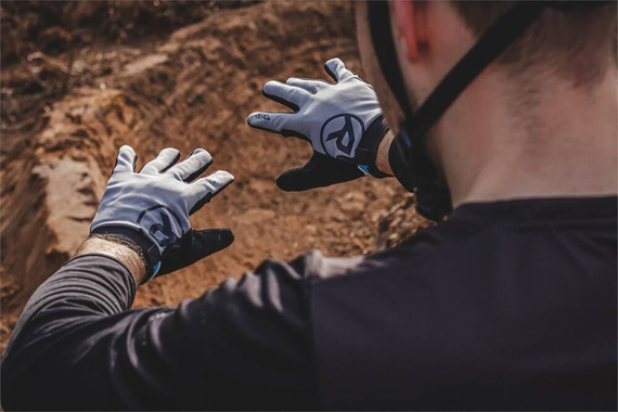 Rukavice REKD Status Bike XL Grey