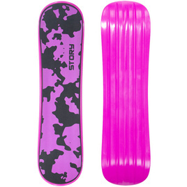 Deskorolka na śnieg Story Snowskate Różowy 89 cm