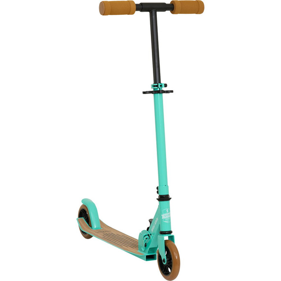 Hulajnoga Miejska Transportowa dla dzieci i młodzieży Story Wild Kids Miętowy wys. 73–85 cm