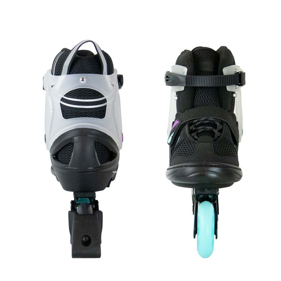 Story Motion Nastavitelné inline brusle Black/Blue/Black